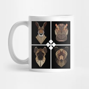 Internal wild spirits Mug